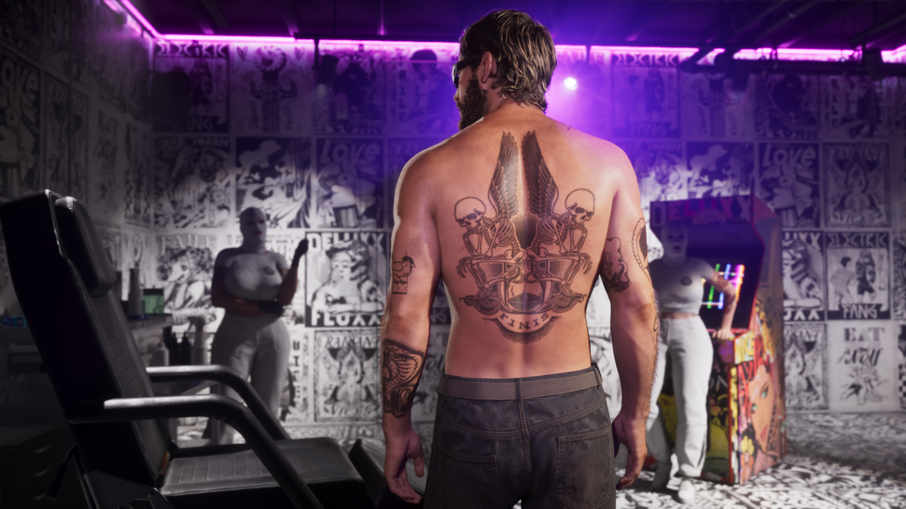 Electric Fang Tattoo - Image 4