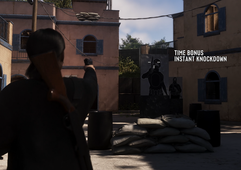 Lucia Schießstand in gta6