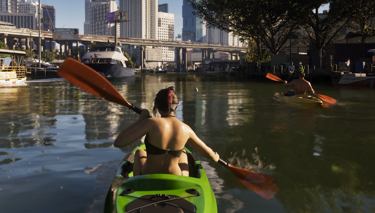 Kajakfahren in GTA 6