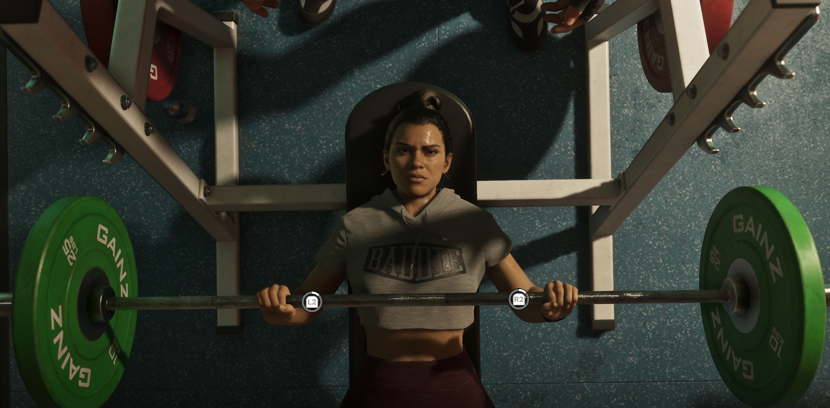 Lucia Krafttraining