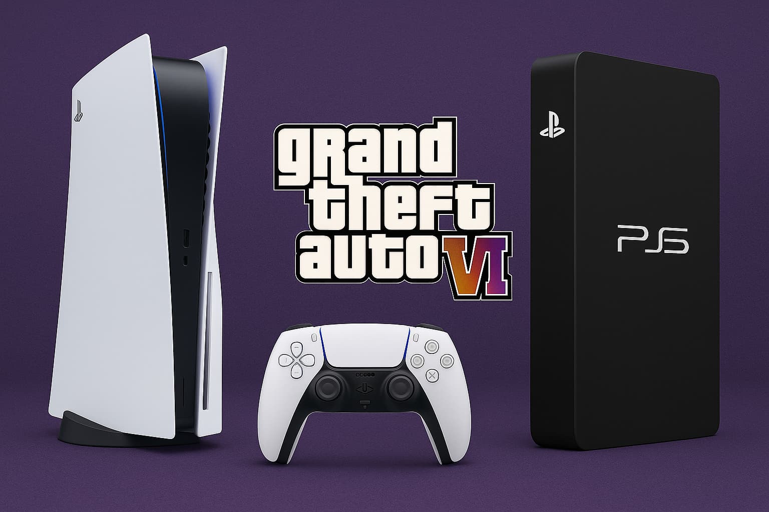 Rumors About GTA VI Releasing on PS6 Debunked by Trailer Evidence
