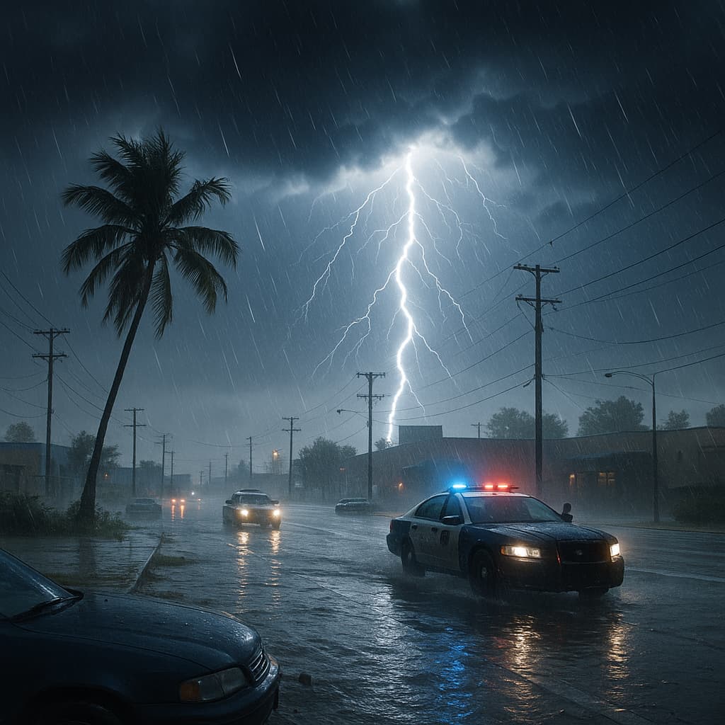GTA 6 Leak: Fully Dynamic Weather System That Affects Gameplay