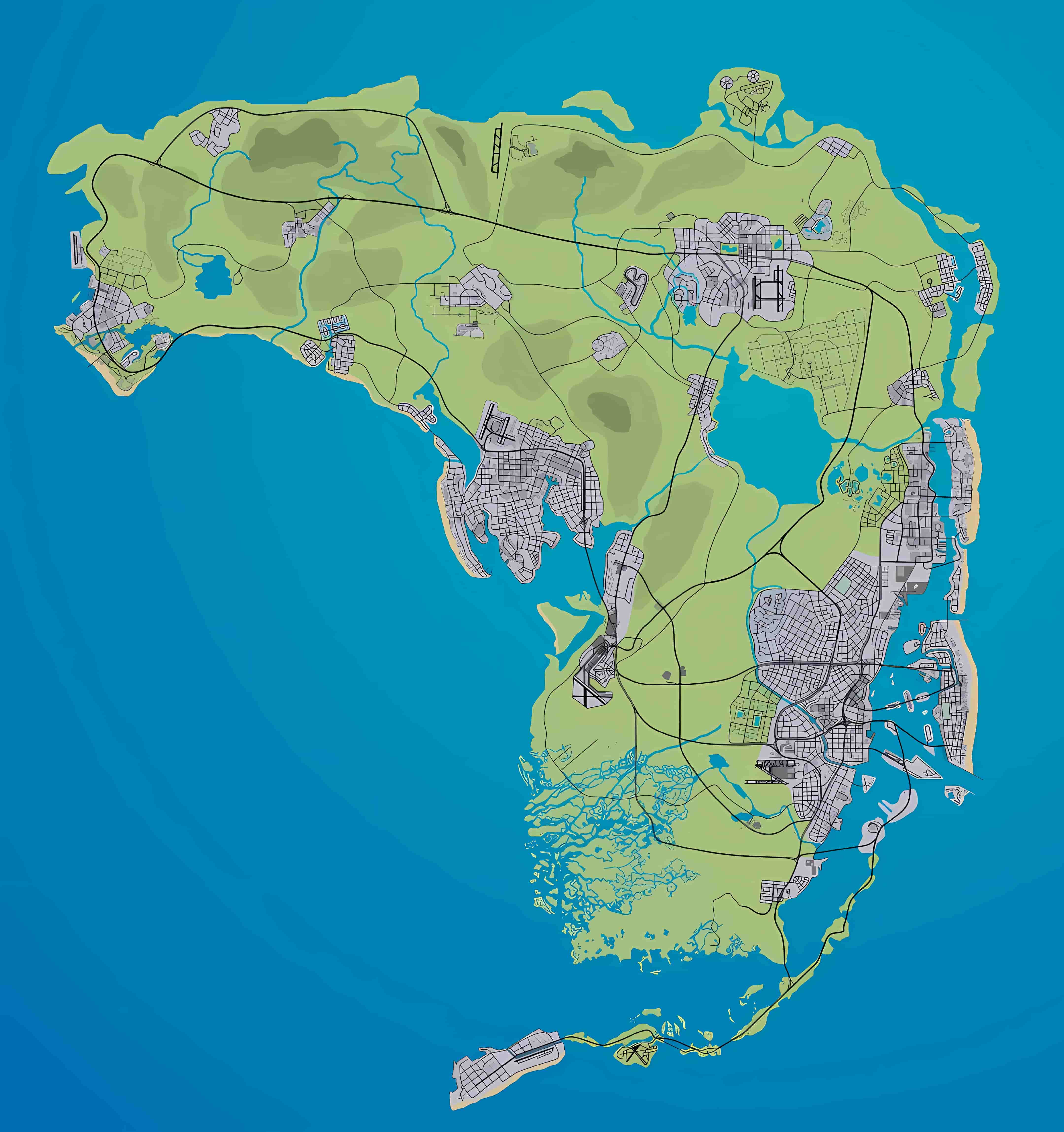 New Website “map‑gta6.com” Offers Interactive, Filterable GTA 6 Map