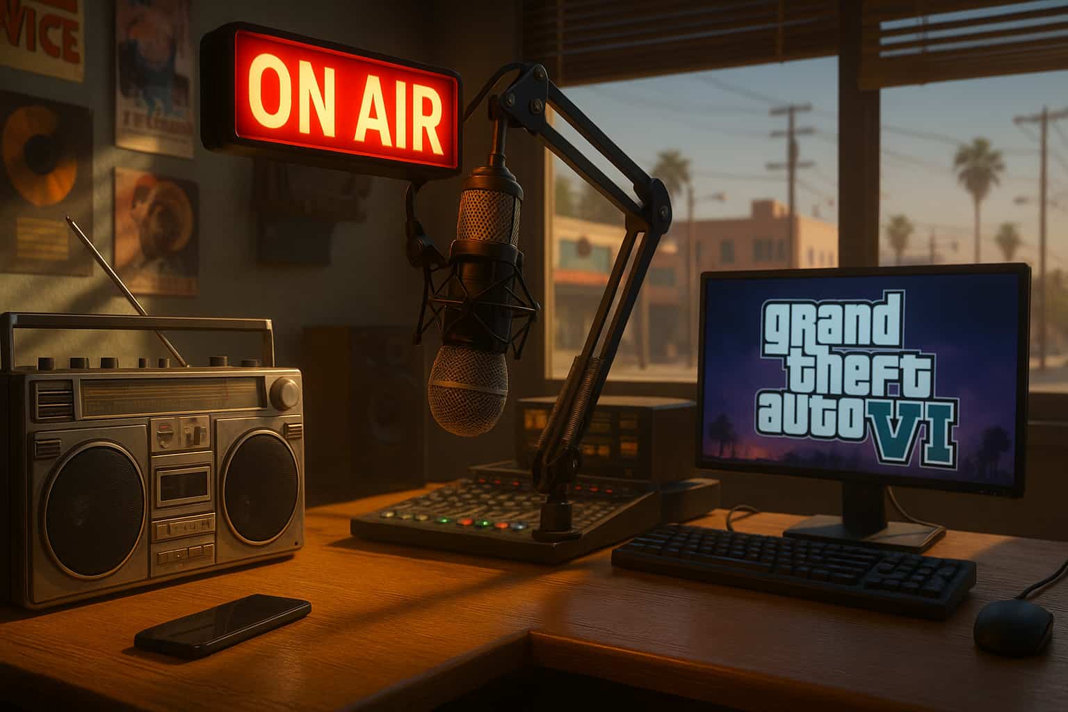 GTA 6 Leak: In-Game Radio DJs With Live Listener Call-Ins