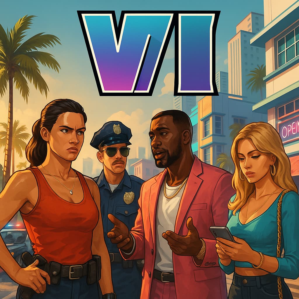 GTA VI’s Cast of Characters Promises a Richer, More Diverse Narrative