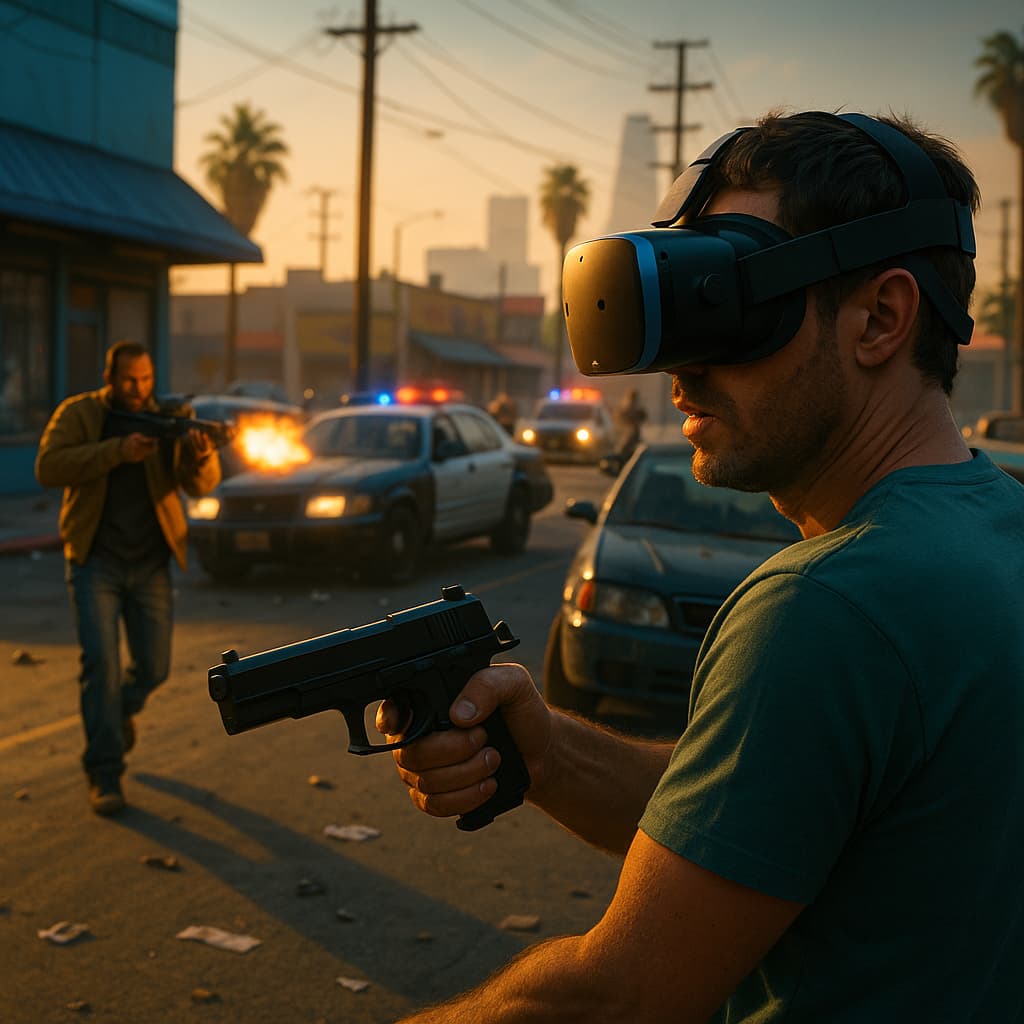 Could GTA 6 Launch with Native VR Support? Leaks & Reddit Theories