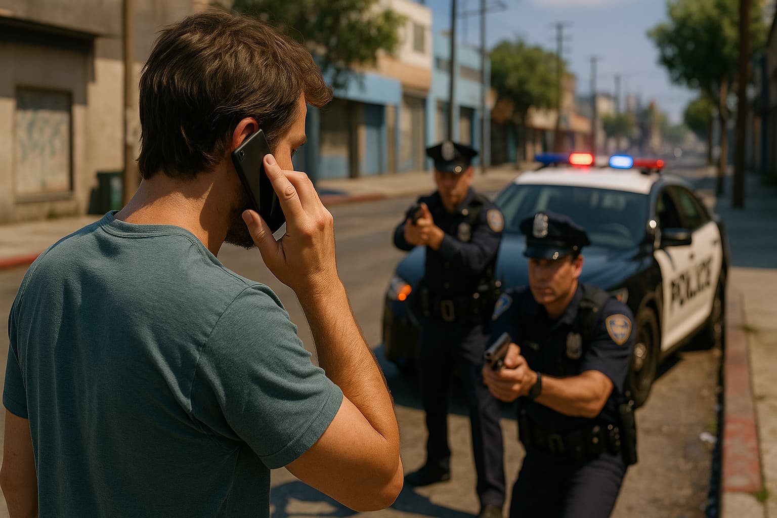 GTA 6 Leak Suggests Deep NPC AI: Civilians Can Call 911