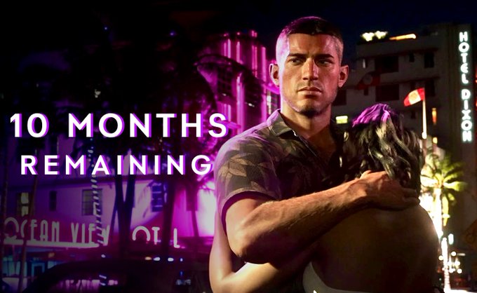 Only 10 Months Until GTA 6 Launch: Countdown Begins July 26, 2025