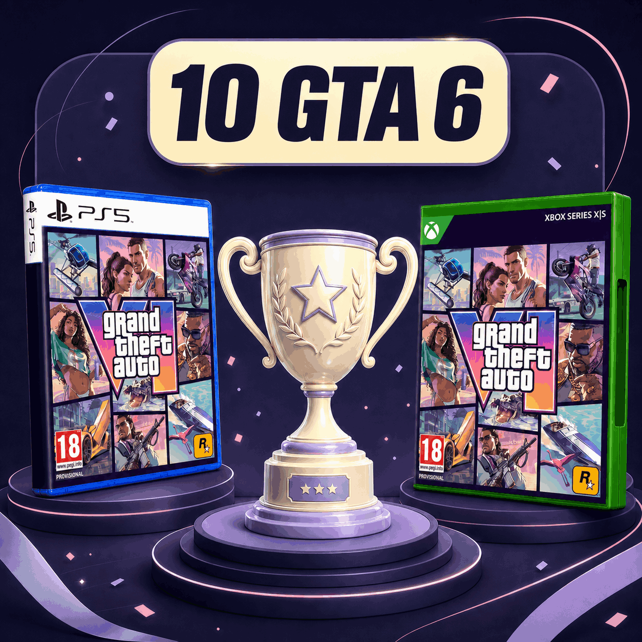 Vinci GTA 6 gratis: 10 copie in palio nel nostro prossimo concorso!