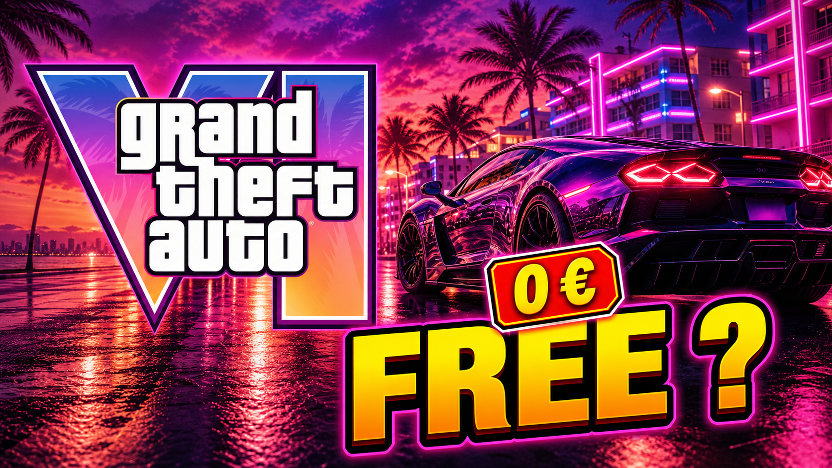 Win One of 10 Copies of GTA 6 – Enter Our Biggest Giveaway Yet!