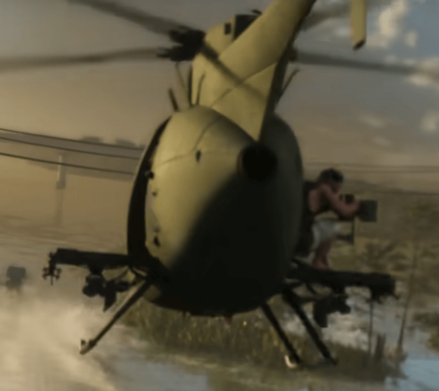 Buzzard Attack Chopper gta 6