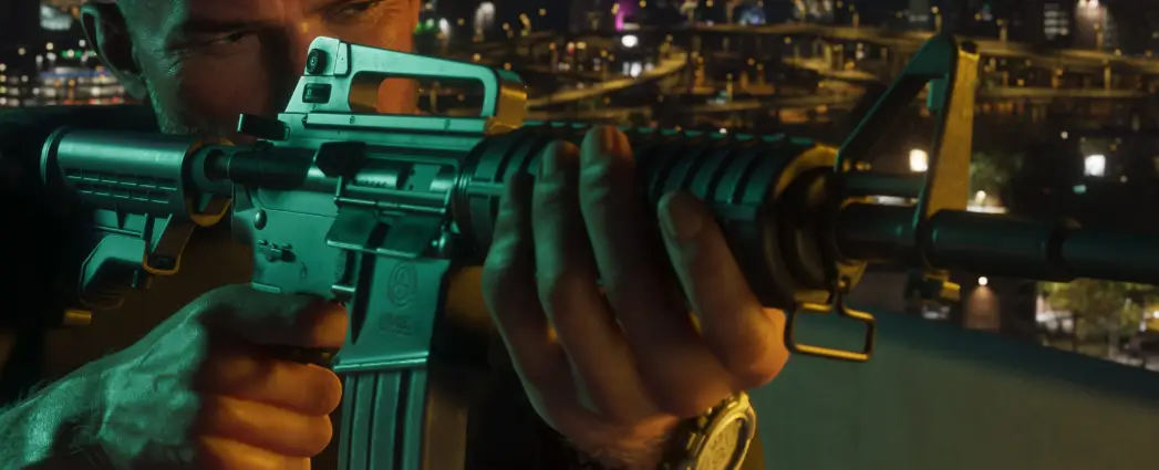 M16 gta 6